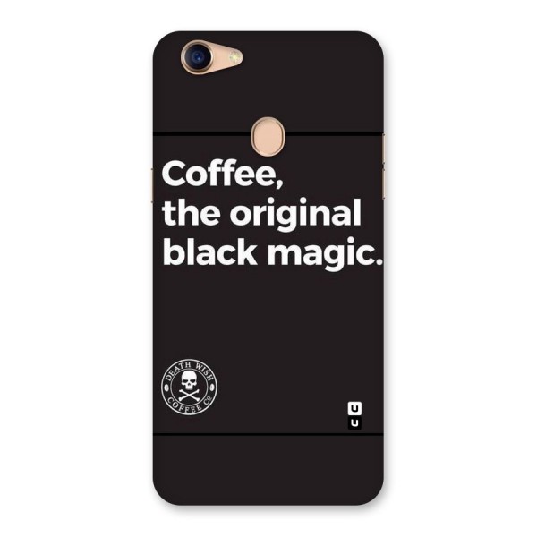 Original Black Magic Back Case for Oppo F5 Youth